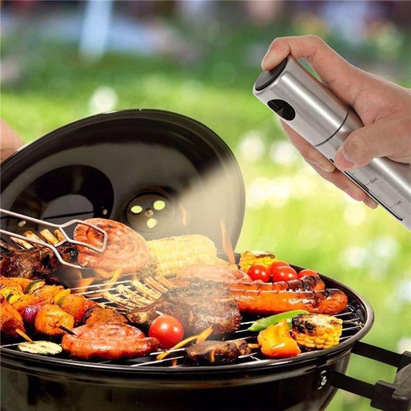 BBQ Baking Olive Oil Spray Bot - Kitchen Gadgets Oil Spray ulasan dan harga