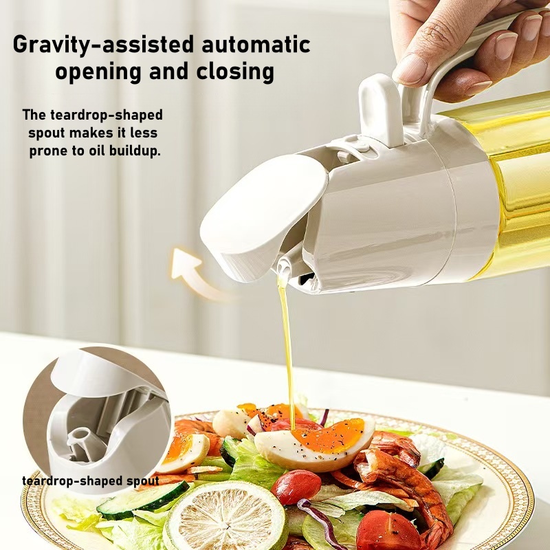 Spray Oil Bottle for Home, Foo - Kitchen Gadgets Oil Spray ulasan dan harga
