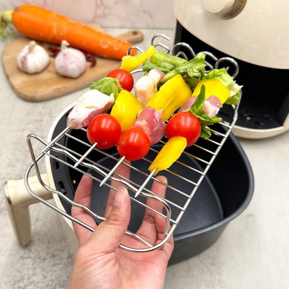Air Fryer Square Grill Stainle - Kitchen Handy Gadgets ulasan dan harga