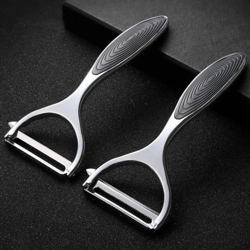 Stainless Steel Potato Peeler  - Household Kitchen Gadgets Vegetable Cutter Silk Cutter ulasan dan harga