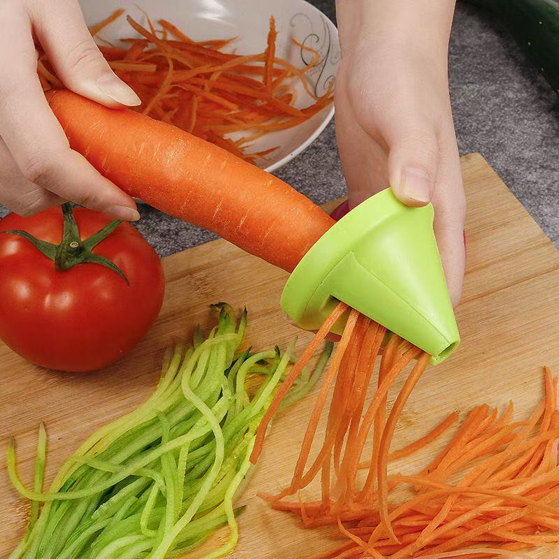 Kitchen Rotating ShredderSpira - Household Kitchen Gadgets Vegetable Cutter Silk Cutter ulasan dan harga