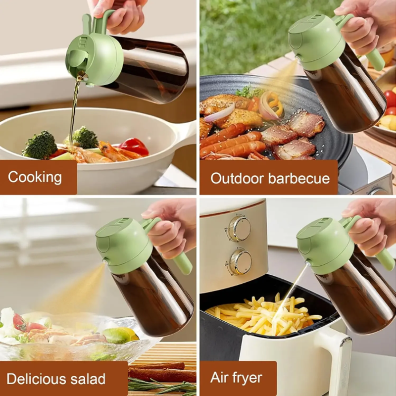 16oz 470ml Oil Sprayer Dispens - Kitchen Gadgets Oil Spray ulasan dan harga