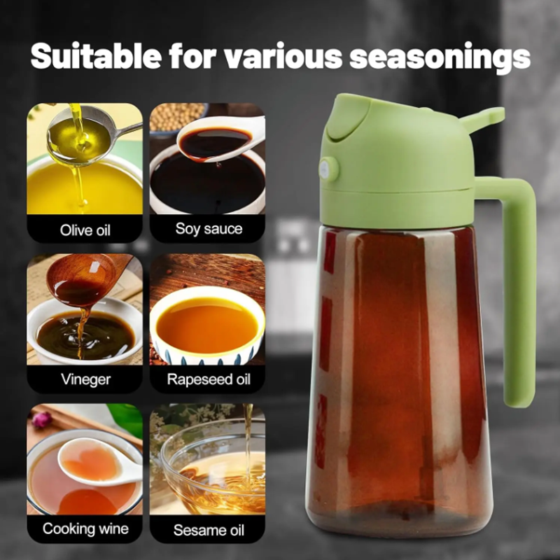 16oz 470ml Oil Sprayer Dispens - Kitchen Gadgets Oil Spray ulasan dan harga