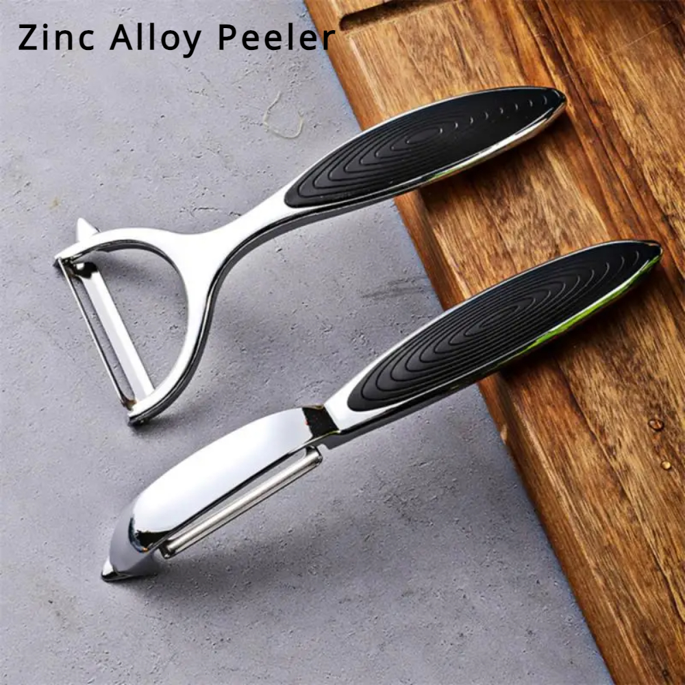 Stainless Steel Vegetable Peel - Household Kitchen Gadgets Vegetable Cutter Silk Cutter ulasan dan harga