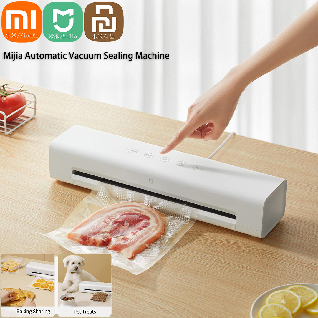 Xiaomi Mijia Smart Vacuum Food - Xiaomi Kitchen Gadgets ulasan dan harga