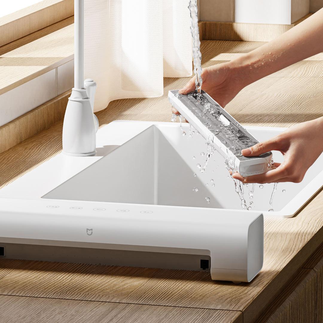 Xiaomi Mijia Smart Vacuum Food - Xiaomi Kitchen Gadgets ulasan dan harga