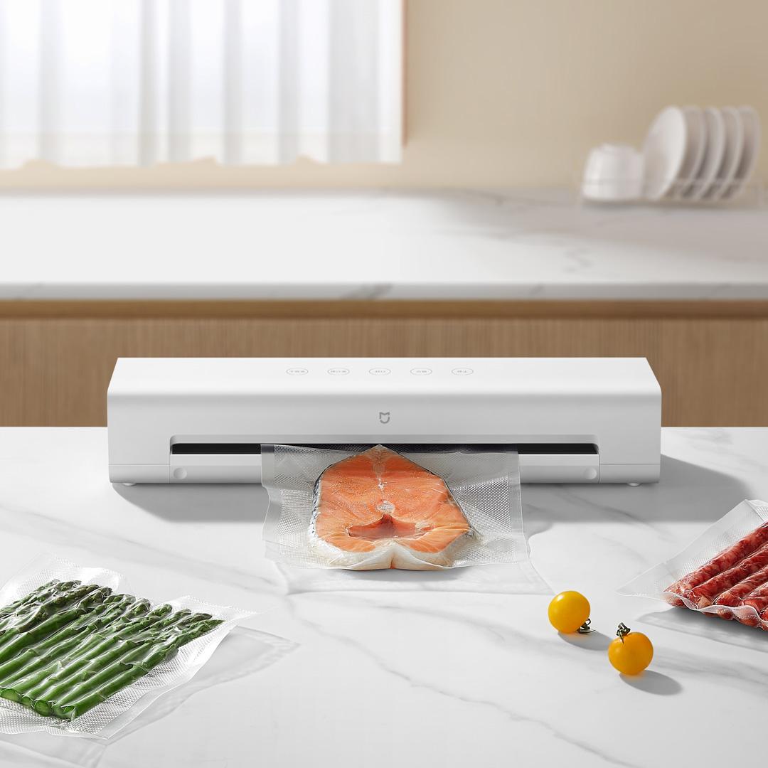 Xiaomi Mijia Smart Vacuum Food - Xiaomi Kitchen Gadgets ulasan dan harga