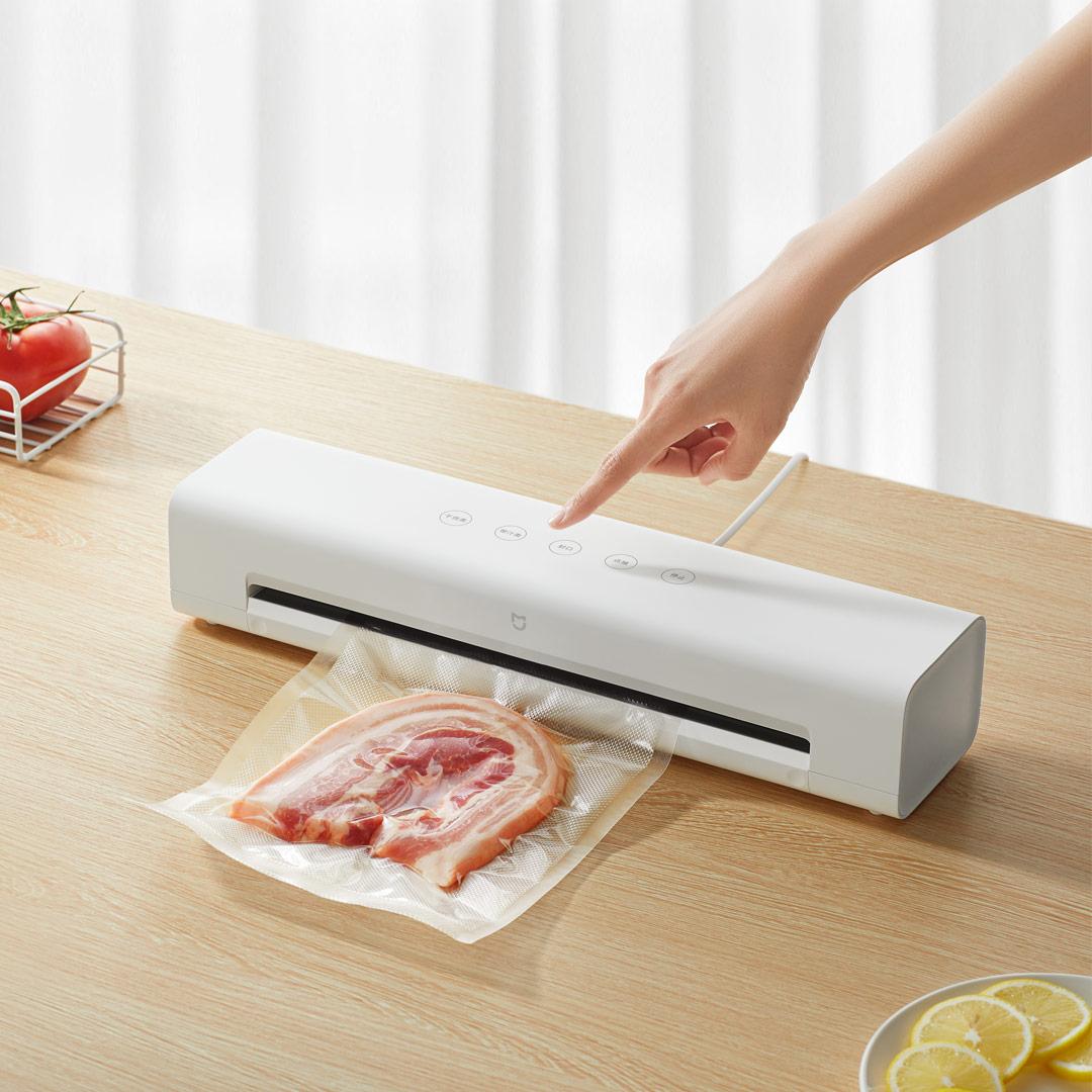 Xiaomi Mijia Smart Vacuum Food - Xiaomi Kitchen Gadgets ulasan dan harga