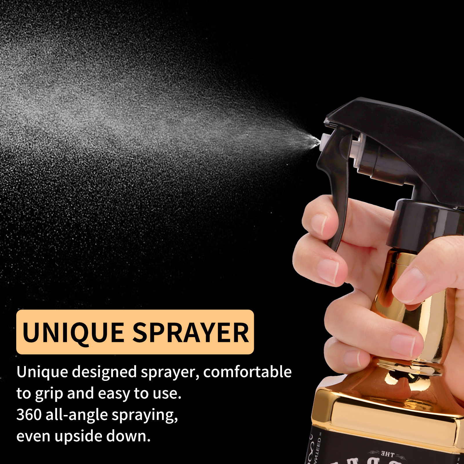 Hairdressing Spray Bottle Salo - Kitchen Gadgets Oil Spray ulasan dan harga