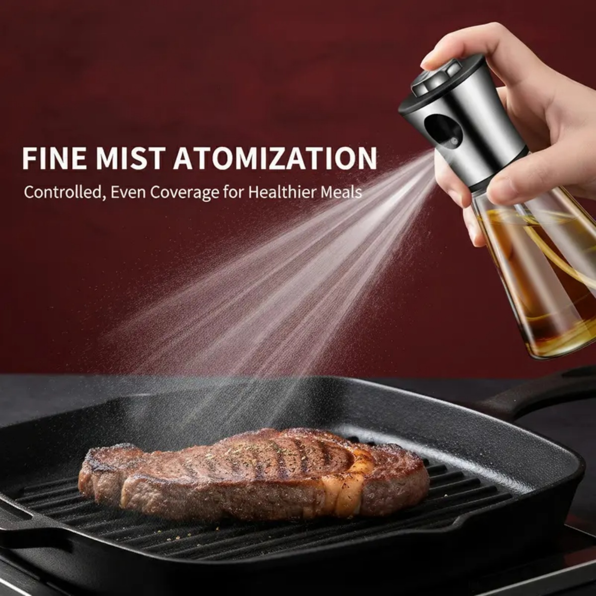Olive Oil Sprayer for Cooking, - Kitchen Gadgets Oil Spray ulasan dan harga