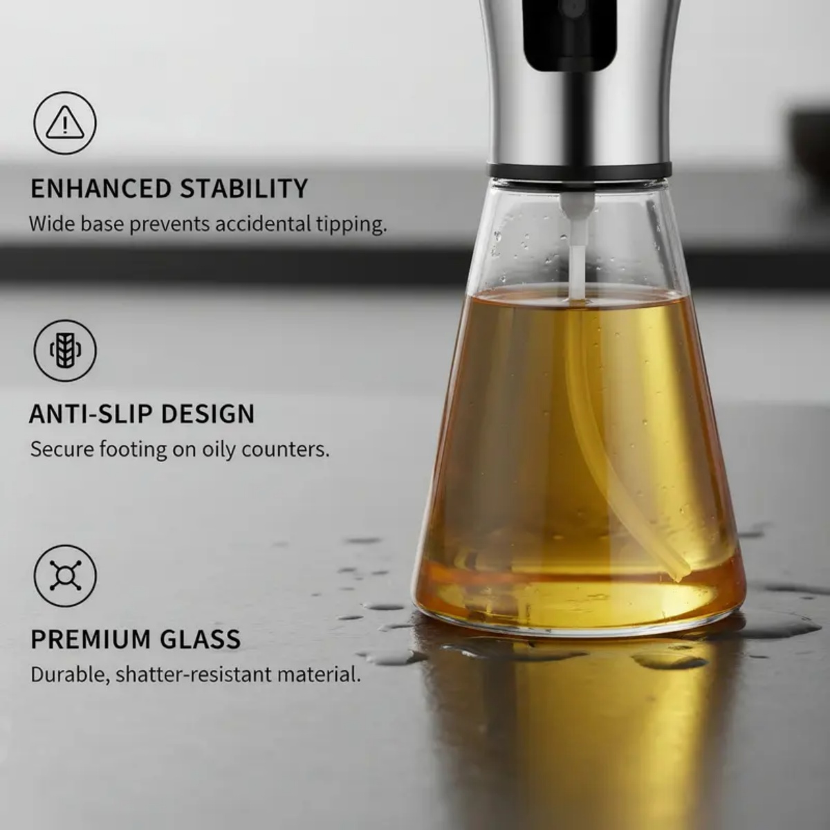 Olive Oil Sprayer for Cooking, - Kitchen Gadgets Oil Spray ulasan dan harga