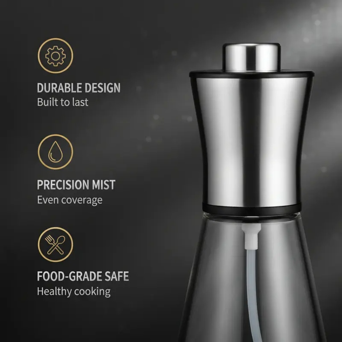 Olive Oil Sprayer for Cooking, - Kitchen Gadgets Oil Spray ulasan dan harga