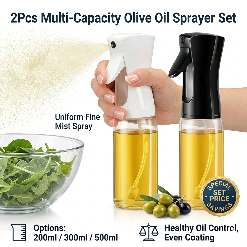 200/300/500ML Pneumatic Spray  - Kitchen Gadgets Oil Spray ulasan dan harga