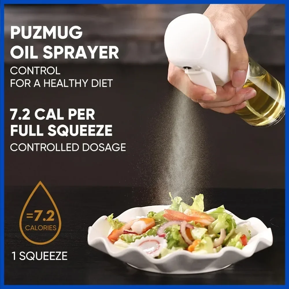 200/300/500ML Pneumatic Spray  - Kitchen Gadgets Oil Spray ulasan dan harga