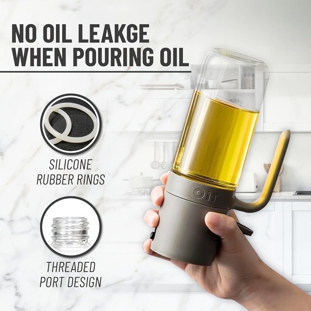 250ML Oil Sprayer,High Borosil - Kitchen Gadgets Oil Spray ulasan dan harga