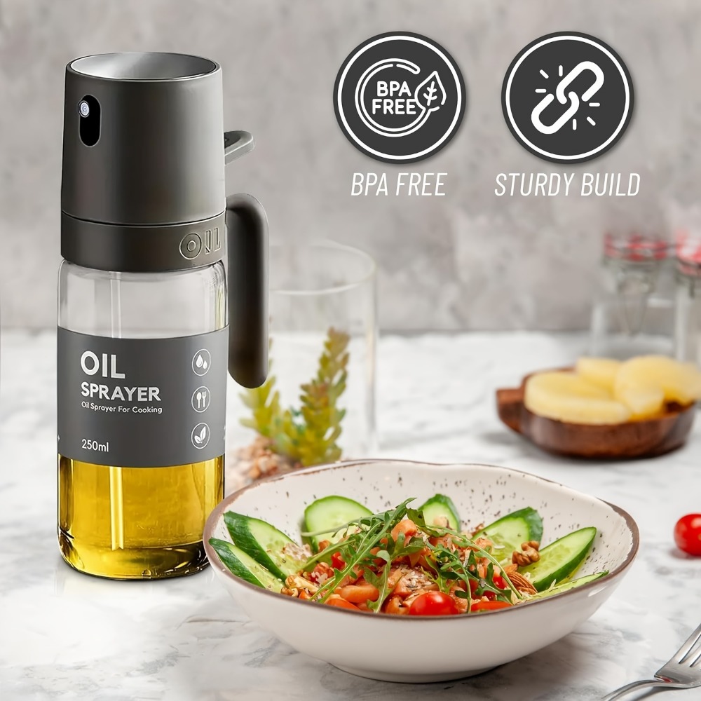 250ML Oil Sprayer,High Borosil - Kitchen Gadgets Oil Spray ulasan dan harga