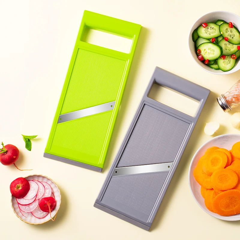 Multifunctionele Vegetable Cut - Household Kitchen Gadgets Vegetable Cutter Silk Cutter ulasan dan harga
