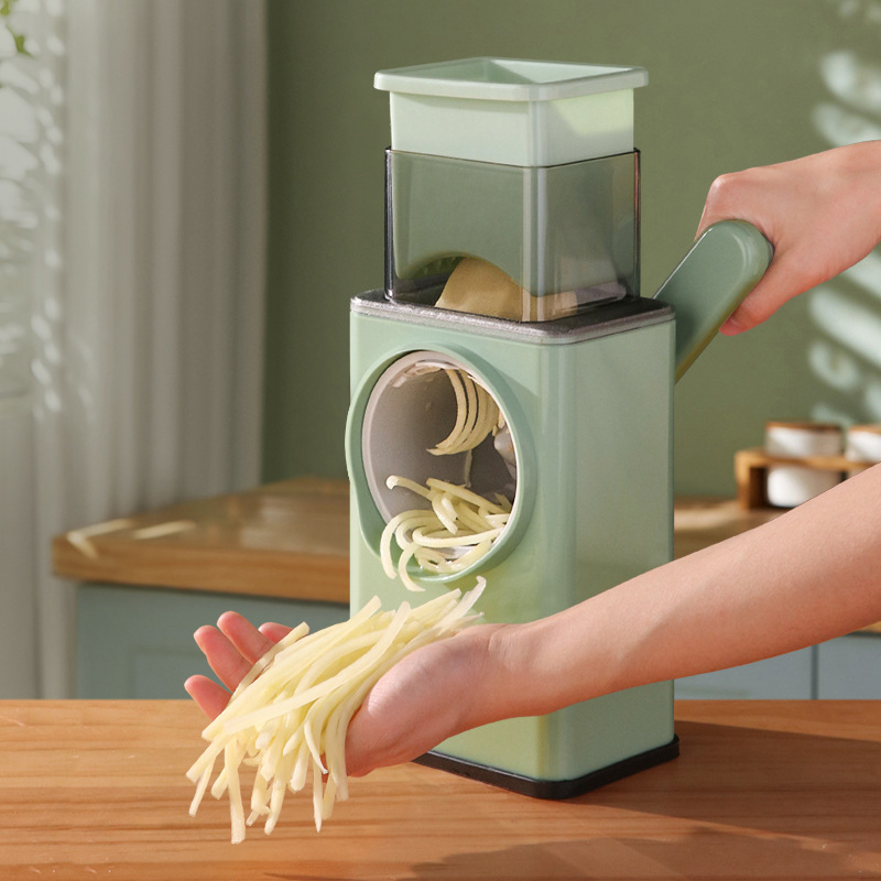 Home Multifunction Vegetable S - Household Kitchen Gadgets Vegetable Cutter Silk Cutter ulasan dan harga