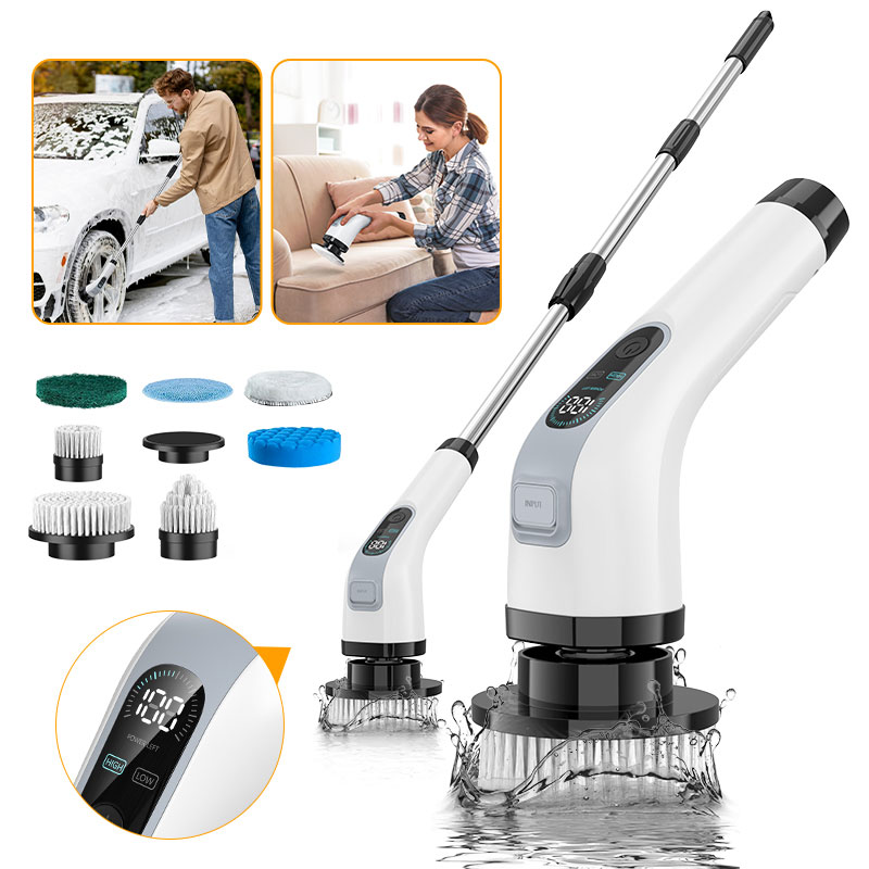Electric Cleaning Brush Cordle - Kitchen Handy Gadgets ulasan dan harga