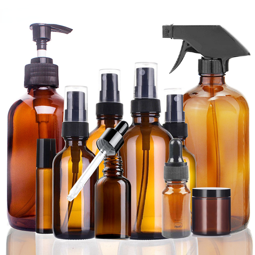 10/15/20/30/50/100/500ml Amber - Kitchen Gadgets Oil Spray ulasan dan harga