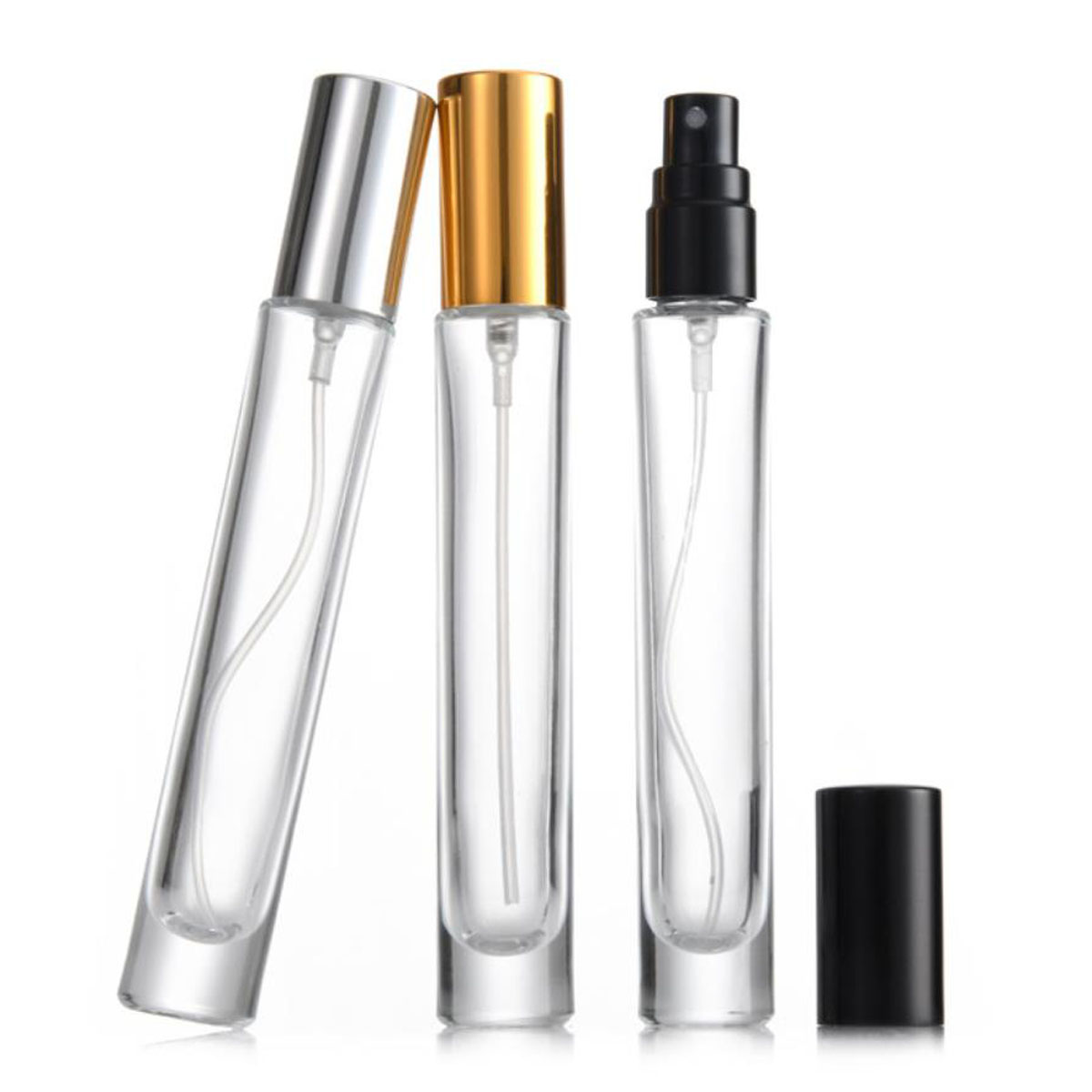 3X 10X 10ML Clear Round Thick  - Kitchen Gadgets Oil Spray ulasan dan harga