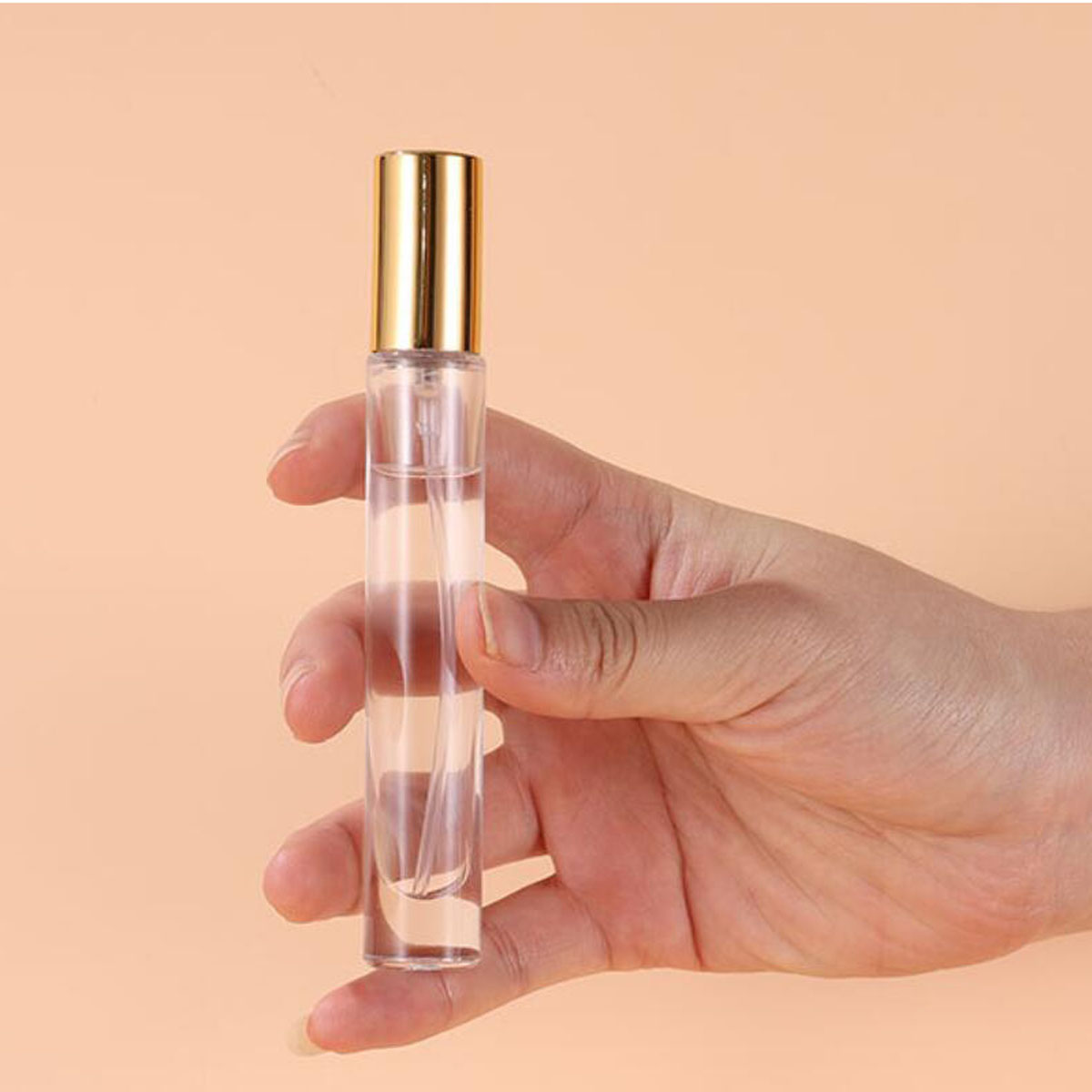 3X 10X 10ML Clear Round Thick  - Kitchen Gadgets Oil Spray ulasan dan harga