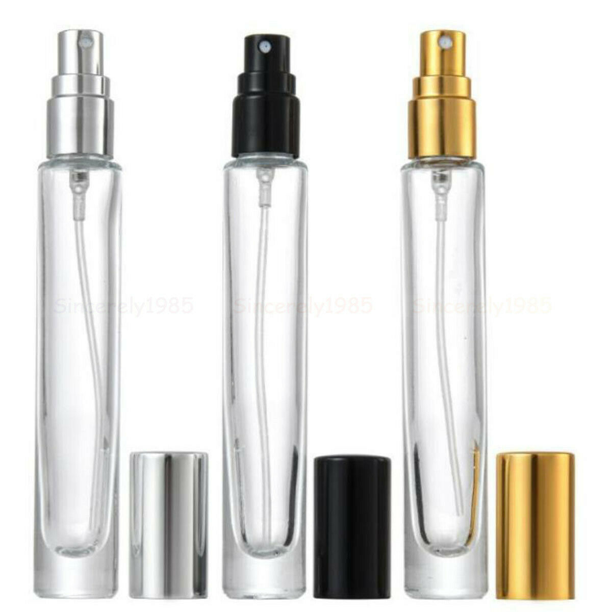 3X 10X 10ML Clear Round Thick  - Kitchen Gadgets Oil Spray ulasan dan harga