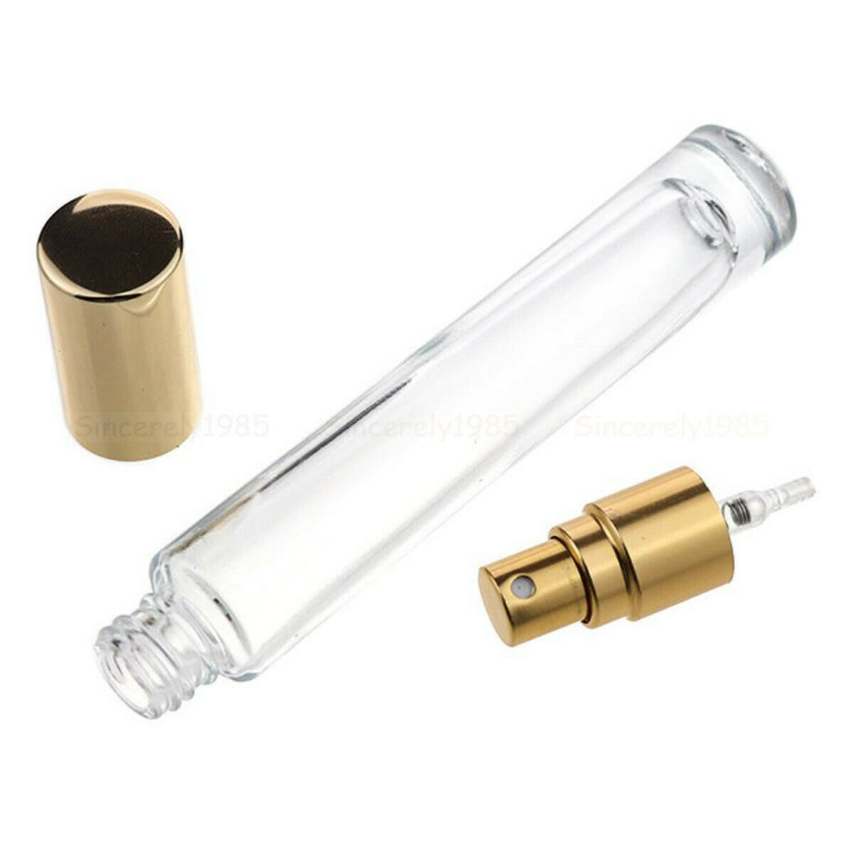 3X 10X 10ML Clear Round Thick  - Kitchen Gadgets Oil Spray ulasan dan harga