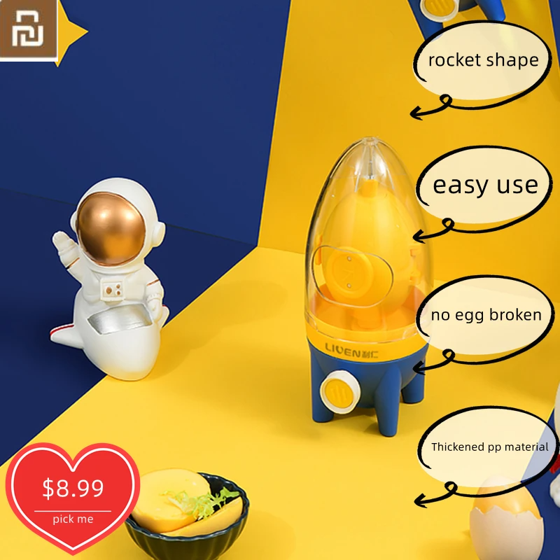 Youpin liren Egg-pulling artif - Xiaomi Kitchen Gadgets ulasan dan harga