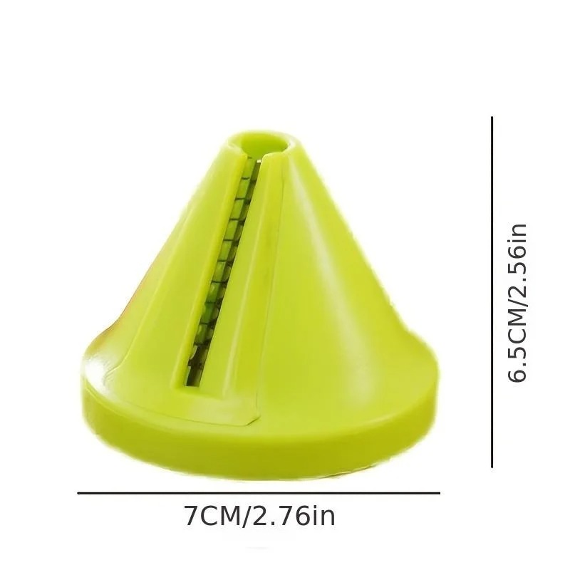 Kitchen Rotating Shredder 3-in - Household Kitchen Gadgets Vegetable Cutter Silk Cutter ulasan dan harga