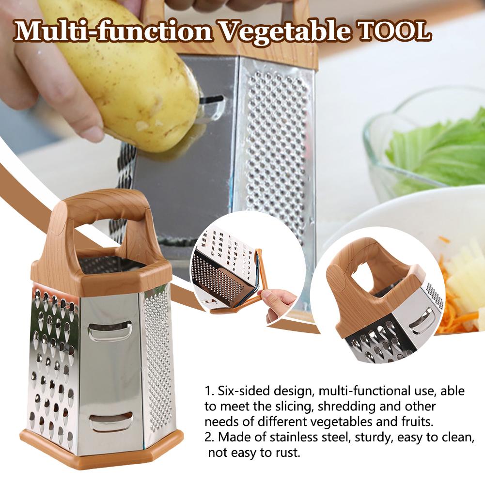 Multifunctional Vegetables Box - Household Kitchen Gadgets Vegetable Cutter Silk Cutter ulasan dan harga