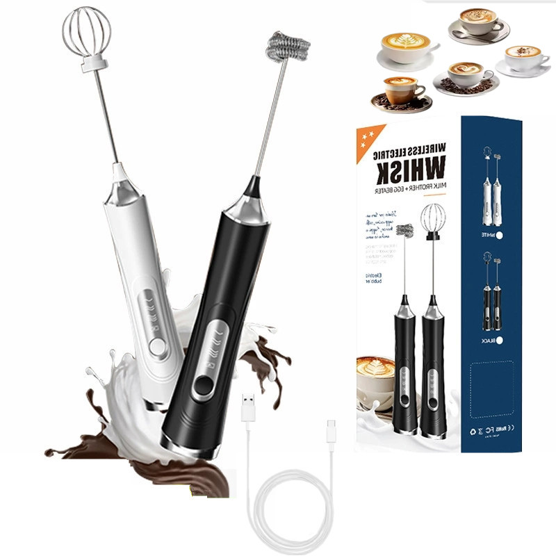 USB Electric Milk Frother Hand - Kitchen Handy Gadgets ulasan dan harga