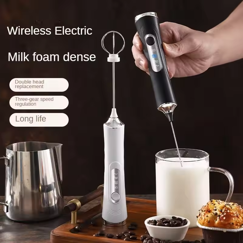 USB Electric Milk Frother Hand - Kitchen Handy Gadgets ulasan dan harga