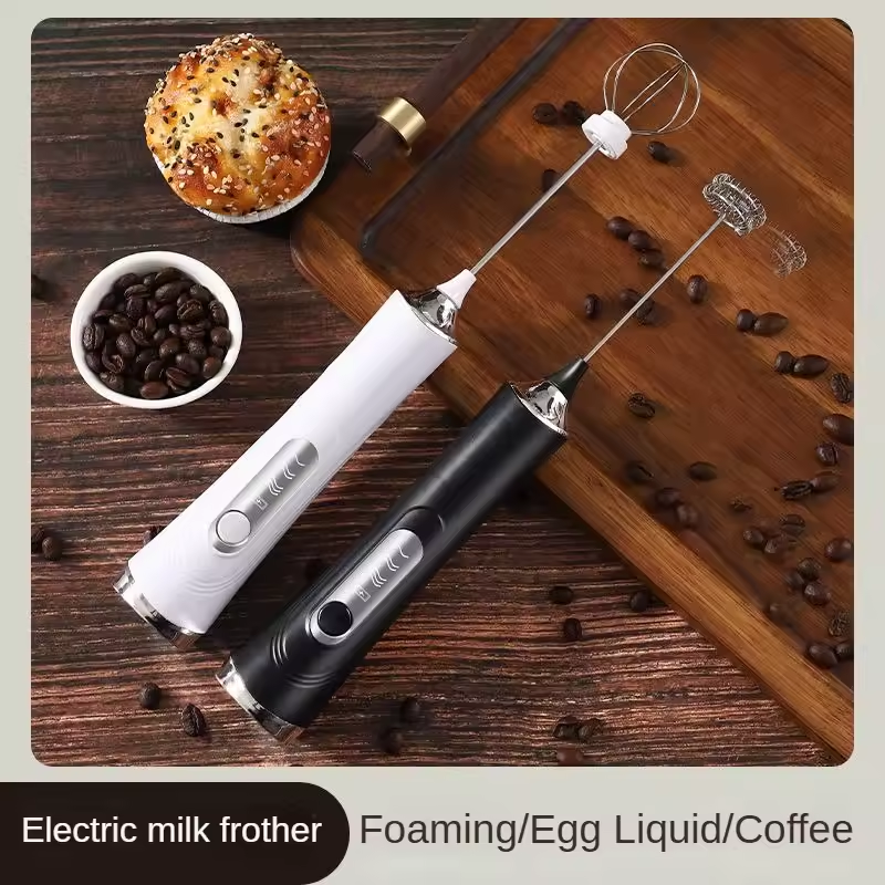USB Electric Milk Frother Hand - Kitchen Handy Gadgets ulasan dan harga