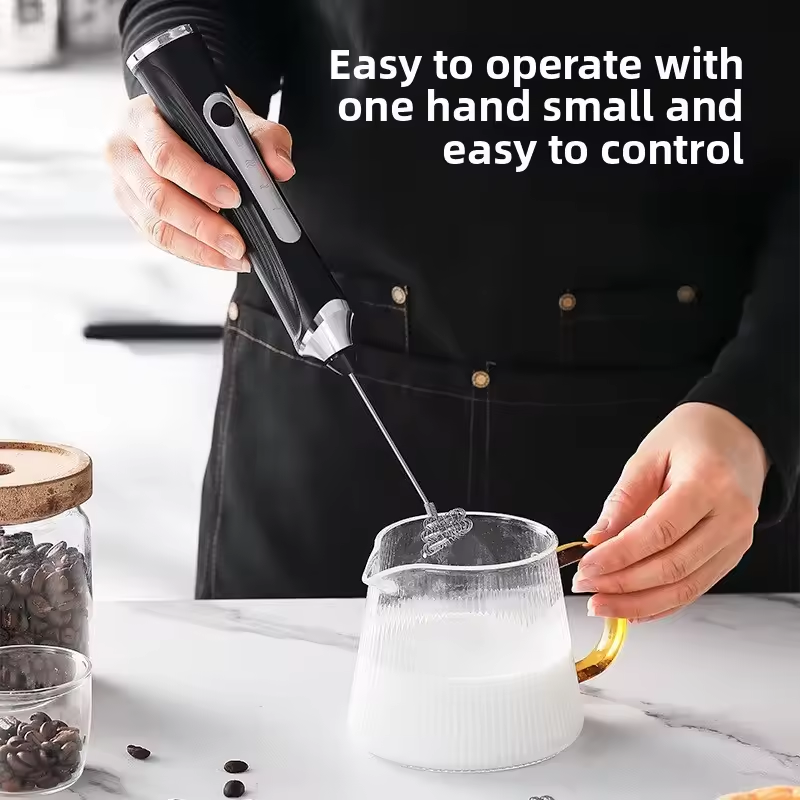 USB Electric Milk Frother Hand - Kitchen Handy Gadgets ulasan dan harga