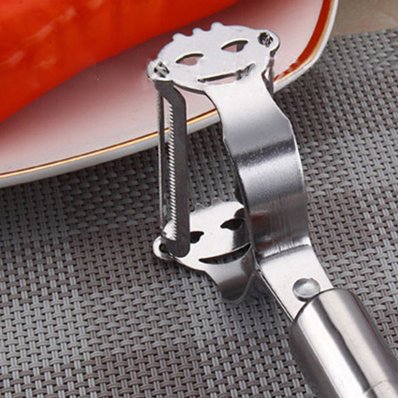 Stainless Steel Peeler Multifu - Household Kitchen Gadgets Vegetable Cutter Silk Cutter ulasan dan harga